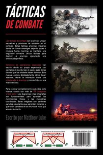 Tácticas de Combate achterzijde