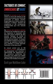 Tactiques de combat, embuscades et raids achterzijde