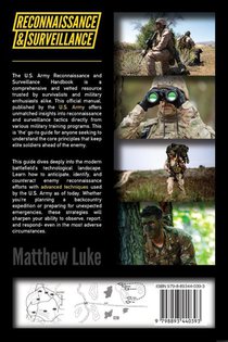 U.S. Army Reconnaissance and Surveillance Handbook achterzijde