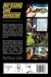 Map Reading And Land Navigation - FM 3-25.26 US Army Field Manual FM 21-26 (2001 Civilian Reference Edition) achterzijde
