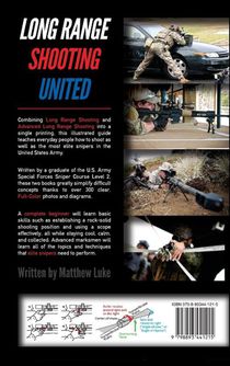 Long Range Shooting United achterzijde