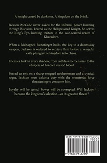 The Hellspawned Knight achterzijde