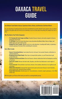 Oaxaca Travel Guide achterzijde