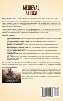 Medieval Africa achterzijde
