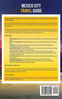 Mexico City Travel Guide achterzijde