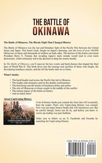 The Battle of Okinawa achterzijde
