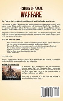History of Naval Warfare achterzijde