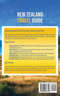 New Zealand Travel Guide achterzijde