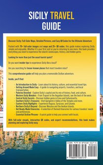 Sicily Travel Guide achterzijde