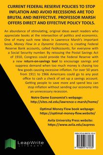Money Flow in a Dynamic Economy - The new money flow paradigm explains economic inefficiency, instability, inequality, and the role of government achterzijde