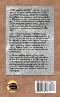 The Joy of Cynicism and the Death of Beauty achterzijde