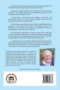 Lifestyle and Longevity achterzijde