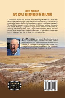 Greg and Doc, Two Souls Surrounded by Badlands achterzijde