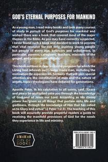 God's Eternal Purposes for Mankind achterzijde