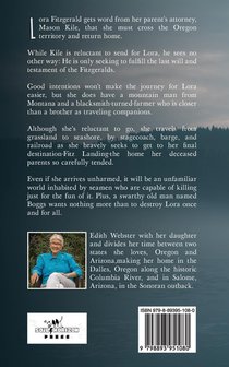 Lora's Journey achterzijde