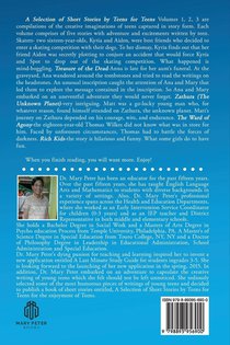 Short Stories for Teens by Teens achterzijde