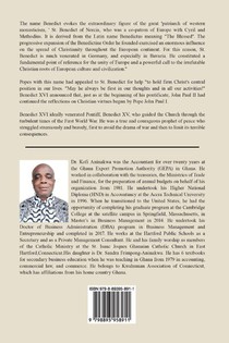 POPE EMERITUS BENEDICT XVI achterzijde