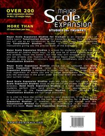 Major Scale Expansion Studies for Trumpet achterzijde
