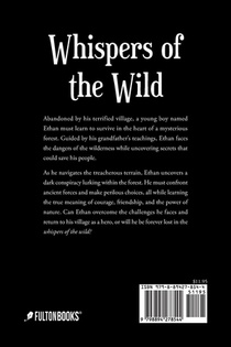 Whispers of the Wild achterzijde