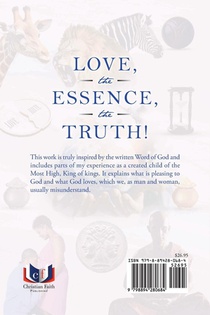 LOVE, the ESSENCE, the TRUTH! achterzijde