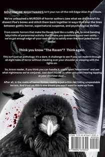 Nevermore Nightmares achterzijde