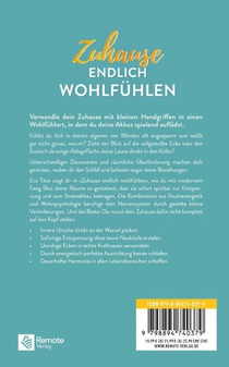 Zuhause endlich wohlfühlen achterzijde