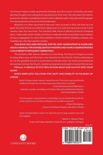 The Christian Aim achterzijde