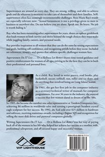 Superwomen Do It less...or a Helluva Lot Better! A Millennium Guide to Having It All achterzijde