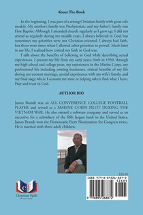 One Man's Life Touched by Jesus achterzijde