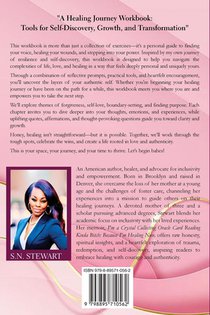 I'm A Crystal Collecting Oracle Card Reading Kinda Bitch Because I'm Healing Now Healing Like A Unicorn A Workbook to Self-Discovery And Transformation achterzijde