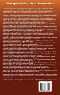 HowExpert Guide to Music Memorization achterzijde