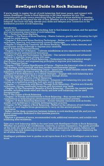 HowExpert Guide to Rock Balancing achterzijde