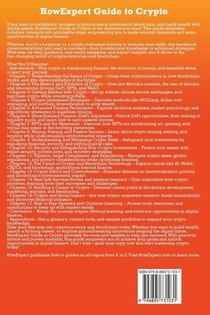 HowExpert Guide to Crypto achterzijde