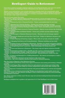 HowExpert Guide to Retirement achterzijde