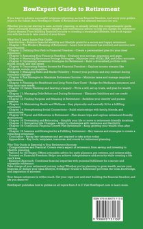 HowExpert Guide to Retirement achterzijde