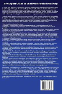 Howexpert: HowExpert Guide to Underwater Basket Weaving achterzijde