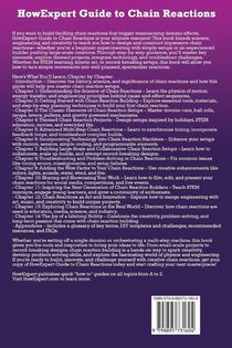 HowExpert Guide to Chain Reactions achterzijde