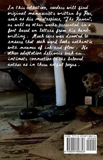 Quoth Edgar Allan Poe achterzijde