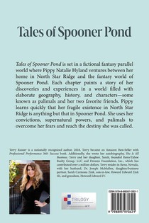 Tales of Spooner Pond achterzijde