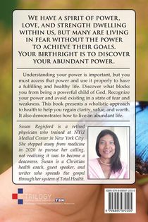 Rediscover the Power Within achterzijde