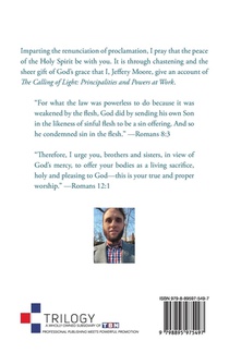 The Calling of Light achterzijde