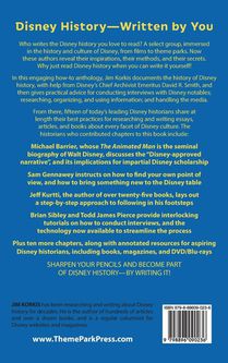 How to Be a Disney Historian achterzijde
