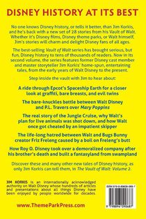 The Vault of Walt achterzijde