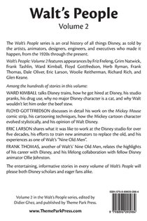 Walt's People achterzijde