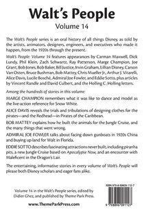 Walt's People achterzijde