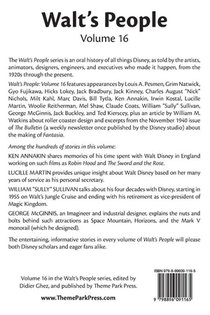 Walt's People achterzijde