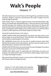 Walt's People achterzijde