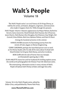 Walt's People achterzijde