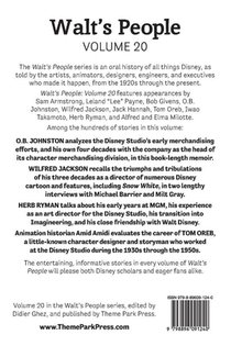 Walt's People achterzijde