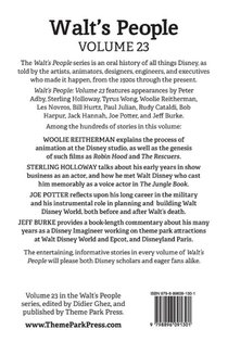 Walt's People achterzijde